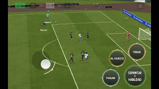 Jugando Fc mobile