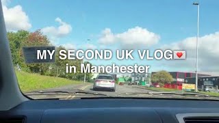 UK TRAVEL VLOG # 2: Dubai to Manchester + day in my life in Manchester | @Shaina’s Lifestyle 🇸🇦