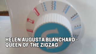 Zigzag Stitch: How One Woman's Vision Changed Sewing Machines Forever!