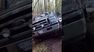 Off-road - 424 Я еду на джипе (Ford F250, ГАЗ-66, УАЗ-469, НИВА, 4Runner) #offroad #offroadvinnitsa