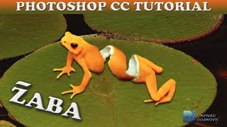 Photoshop CC tutorial zaba