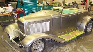 【1932 Paul’s Roadster】►►►RESTORATION