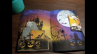 Halloween Tuck in page