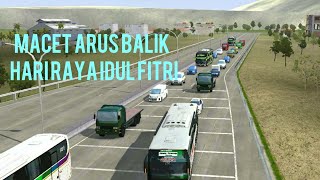 SUASANA ARUS BALIK VERSI GAME BUSSID