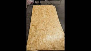 Consmos furniture grade MDI pine OSB available now #osb