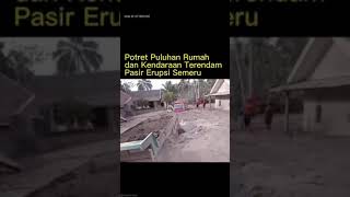 gunung merapi..jalan..rumah..kendaraan..terkubur dengan abu gunung merapi..