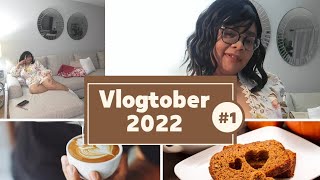 VLOGTOBER 1| Chit Chat and Shopping My Home For Fall Home Decor