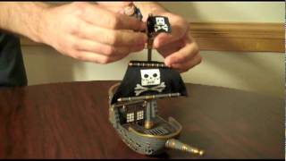 Minimates Vehicles: Pirate Raiders Ship and MAX Stealth Jet Preview