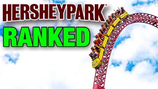 Hersheypark Ranking All the Roller Coasters