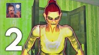 Scary Granny 3D! Part 2!Gameplay Walkthrough iOS & Android