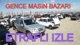 Gəncə Maşın Bazarı 2021  NEW Vaz avtomobilləri