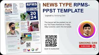 NEWS TYPE PRMS PPST TEMPLATE 2024