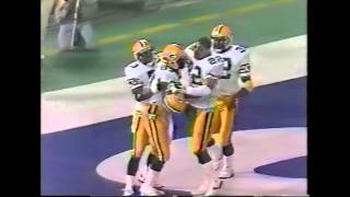 PACKERS - WALTER STANLEY PUNT RETURN