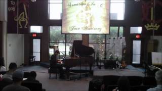 Jose Martinez - Sonatina in C - Musical Accents 2011 Spring Recital