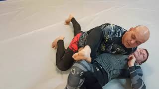 heel hook from side control