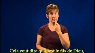 Fils de l'homme - Signe biblique