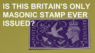 Masonic Stamps #philately #stamps #philatelic #stampcollecting