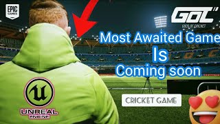 New 3D Cricket Game -GOC 🔥Official trailer is here || All features Revealed + New Concept!"