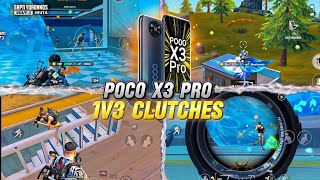 BGMI NEW 3.3 UPDATE GAMING TEST IN POCO X3 PRO 60 FPS GAMEPLAY 🔥