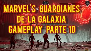 Marvel's Guardianes de la Galaxia Gameplay Guía Parte 10