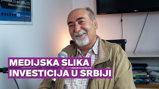 Medijska slika investicija u Srbiji  - Milan Ćulibrk | TALASNA DUŽINA #63