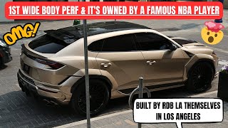 NBA PLAYER BUILT THE WORLDS 1ST LAMBORGHINI URUS PERFORMANTE WORK DONE BY @RDBLA  @INDUSTRIES-bq5rn