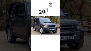 evolution of land rover discovery #shortvideo #shorts #trending #viral