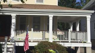 Parsippany NJ Porch & Portico Contractor Near Me 973 487 3704  Local Morris County Front Porch