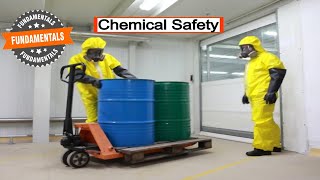 Safe Working With Chemicals | chemical safety |Working Safely With Chemicals |GHS | MSDS | OSHA, HSE