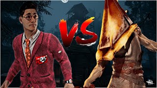 A FINAL CONTRA O PYRAMID HEAD - Dead By Daylight