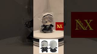 Nier Automata Version 1 1A 2B- plush ( new sealed with tag ) #toys #plush #kuwait #nierautomata #q8