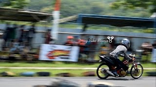 Video Drag Bike Satria FU STD 155cc