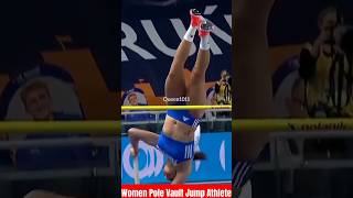 Women Pole Vault Jump championships#shorts #femaleathletic #youtubeshorts