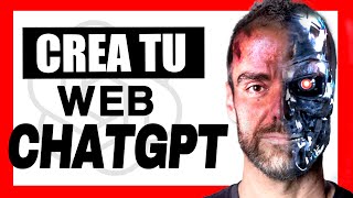 Cómo usar ChatGPT para Crear una Página Web (paso a paso)