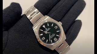 Rolex Explorer I 39mm 214270 GRAILTIMECO.COM