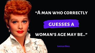 Prime Excerpt From Lucille Ball | American actress | She was nominated for 13 Primetime Emmy Awards