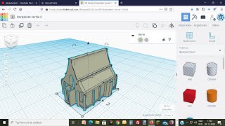 3D printen maak een miniatuur van een gebouw