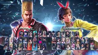 Ft 10 Challange Kashii(Paul, Kazumi) Vs The King (Julia, Josie, Bryan) Tekken Fsd