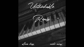 Alicia Keys Ft. Nicki Minaj - Unthinkable (Remix)