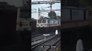 WAP 7 successful passenger locomotive in India part 1 🚂