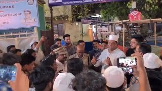 Hawker’s harassed by Traffic Police Charminar!  -Syed Sohail Quadri AIMIM Corporator