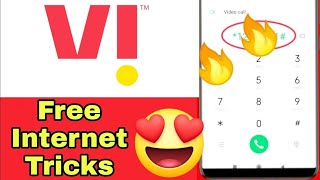 vi free internet coupon tricks 2023 | free internet tricks vi 4g | get free data in vi sim today