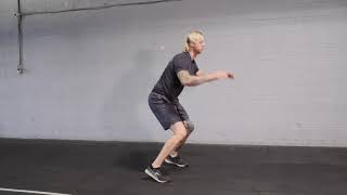 Movement Demo: Burpee With Extra Pushup