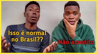 COISAS COMUNS NO BRASIL que os gringos acham estranho