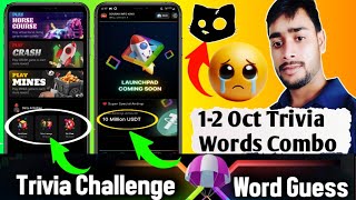 1 October blove dapp trivia challenge & words guess combo | BLove Dapp daily combo | blove dapp