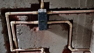 three piece diverter😱 plumbing work#shorts #shortvideo #indian#viralvideo #youtube #plumber