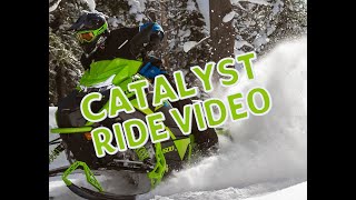 2024 Arctic Cat Catalyst R-XC & Riot First Ride