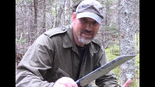 Viking Seax as a Survival/Bushknife