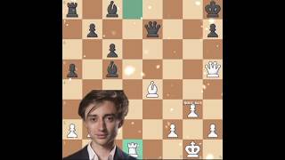 Danil dubov brilliancy ✨🕊️ #checkmate #sacrifice #brilliant #edit #chess #chessgame #shorts #viral