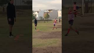 Ander (8 años) en su primer entrenamiento de centros... #chivas #cancha #cat2015 #futbol #football